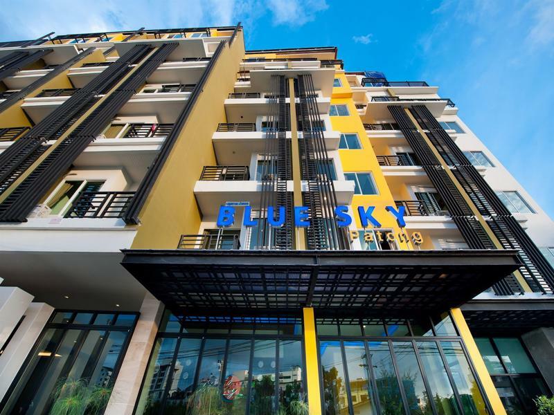 Tuana Blue Sky Patong Hotel Eksteriør billede