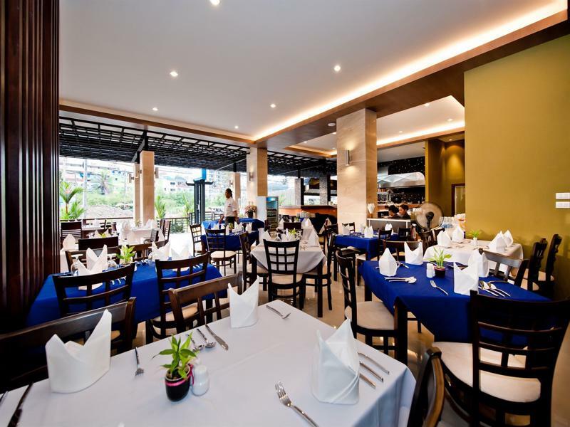 Tuana Blue Sky Patong Hotel Eksteriør billede